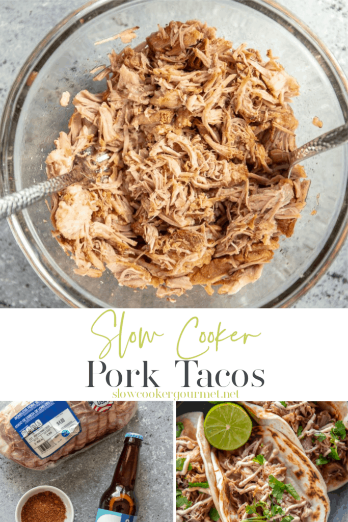 Slow Cooker Pork Tacos Slow Cooker Gourmet