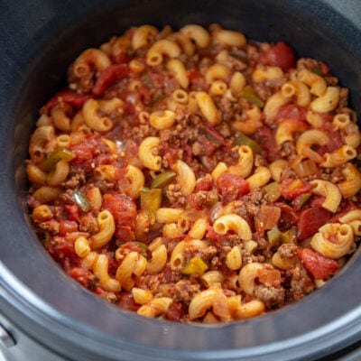 goulash in a slow cooker