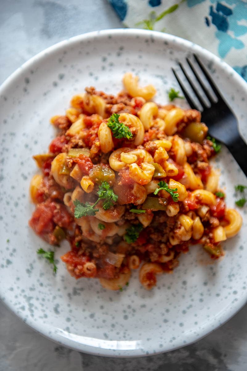 Slow Cooker Goulash - Slow Cooker Gourmet