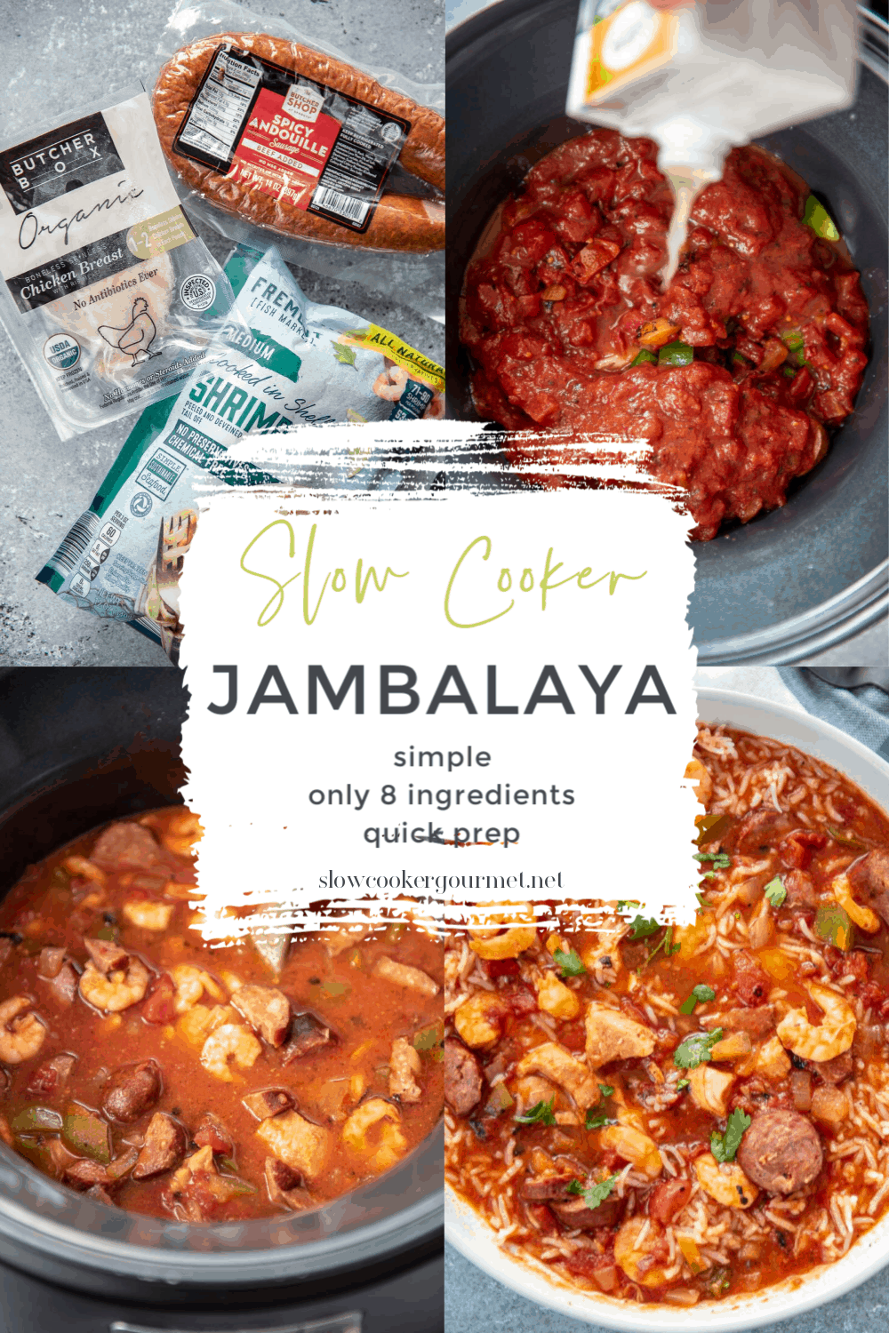 Slow Cooker Jambalaya Slow Cooker Gourmet