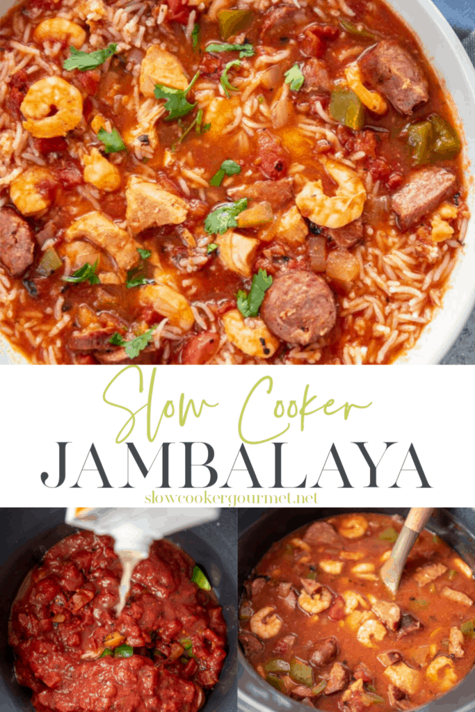 Slow Cooker Jambalaya - Slow Cooker Gourmet