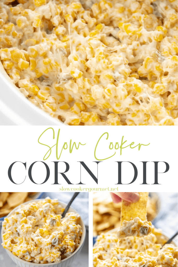 Slow Cooker Corn and Jalapeno Dip - Damn Delicious