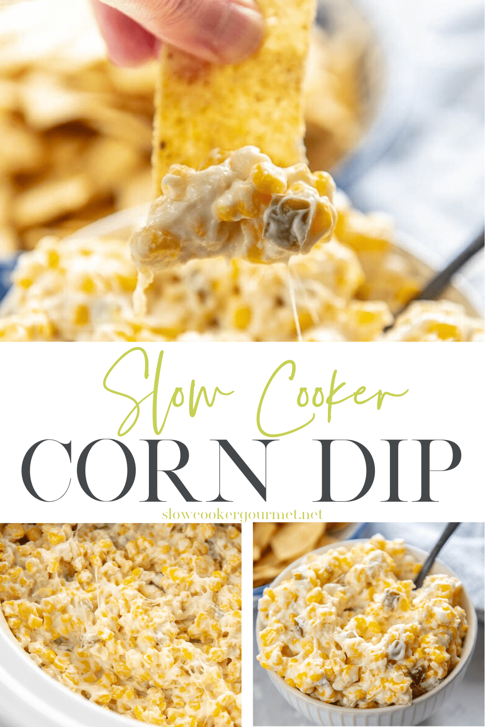 Slow Cooker Corn Dip - Slow Cooker Gourmet