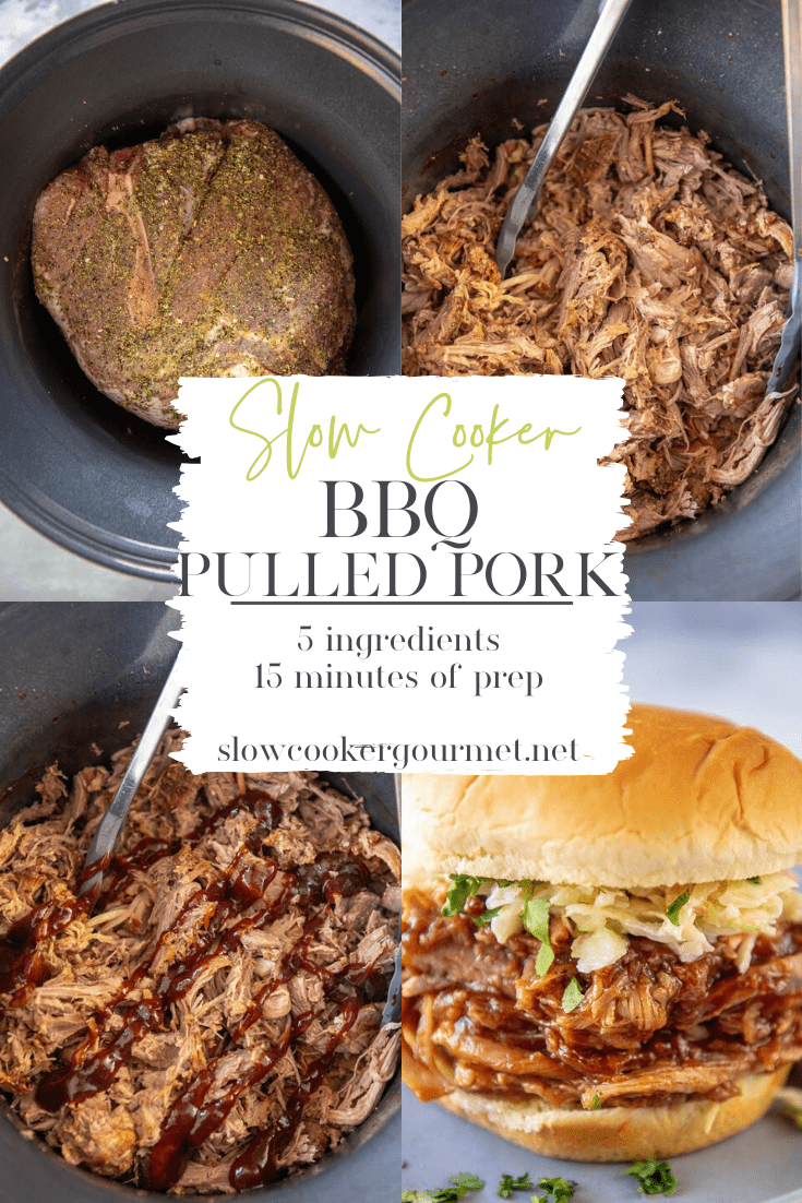 Slow Cooker BBQ Pulled Pork - Slow Cooker Gourmet