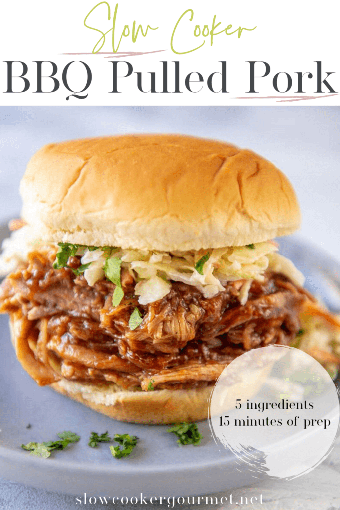 Slow Cooker BBQ Pulled Pork - Slow Cooker Gourmet