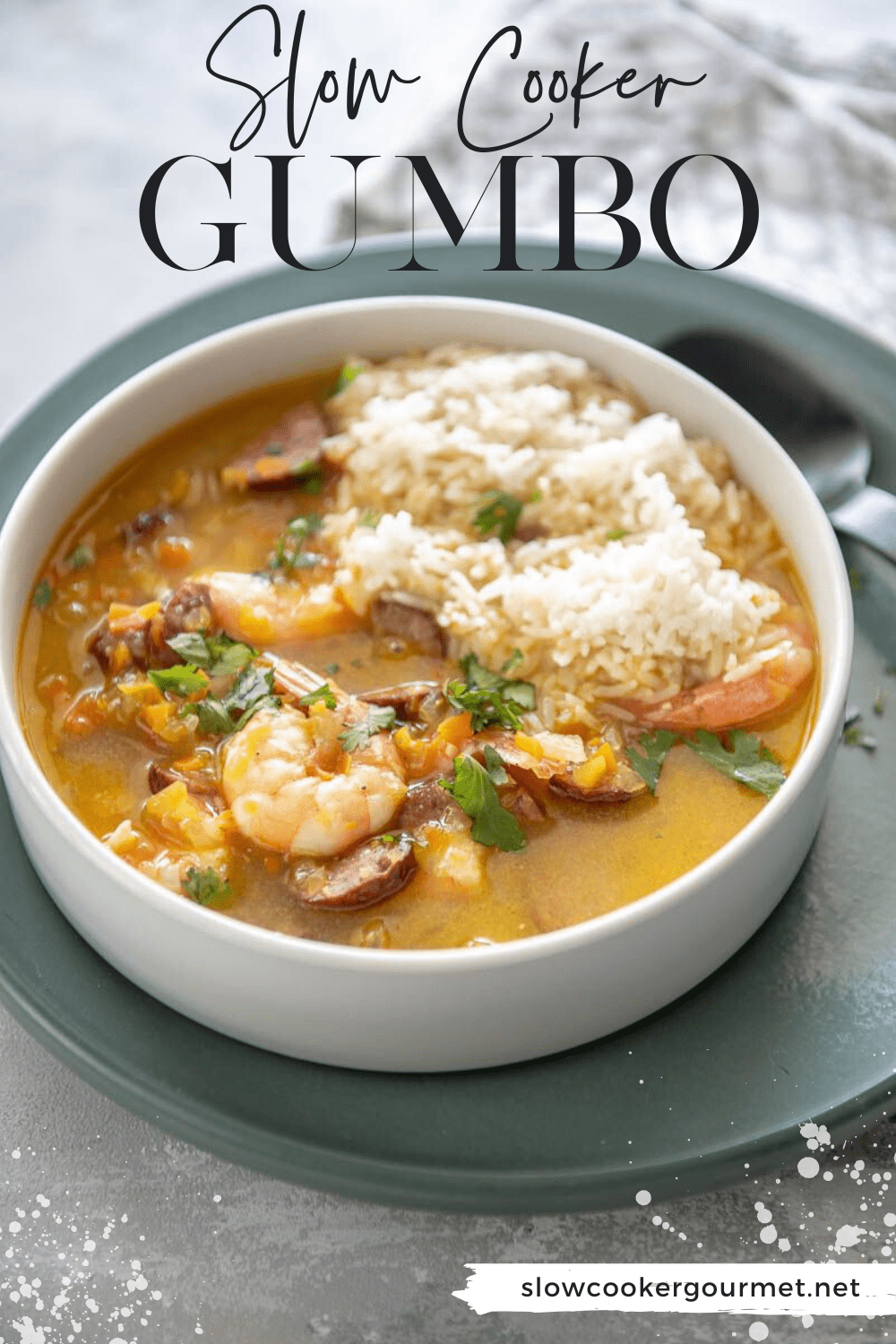 Slow Cooker Gumbo - Slow Cooker Gourmet