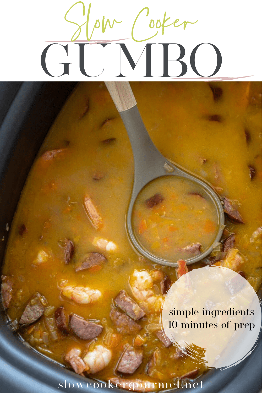 Slow Cooker Gumbo Slow Cooker Gourmet