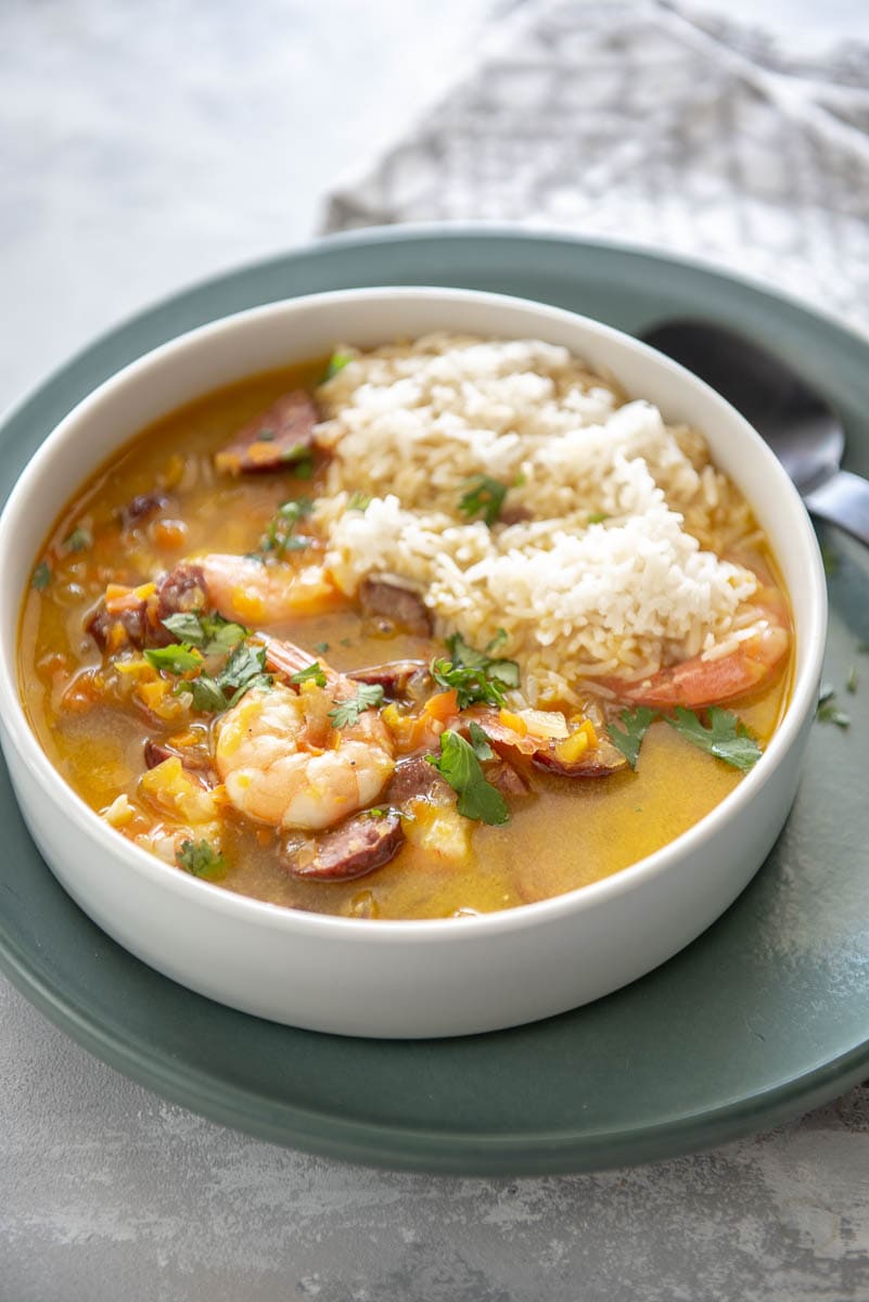 Slow Cooker Gumbo Slow Cooker Gourmet