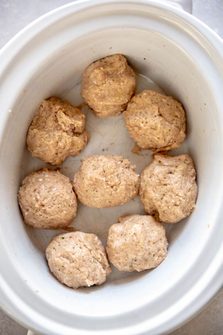 Slow Cooker Turkey Meatballs Slow Cooker Gourmet