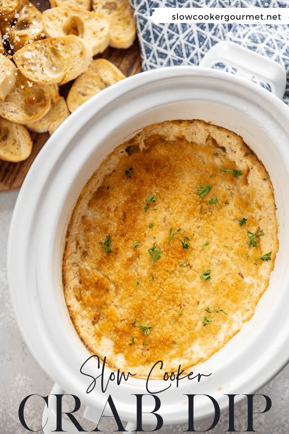 Slow Cooker Crab Dip Slow Cooker Gourmet