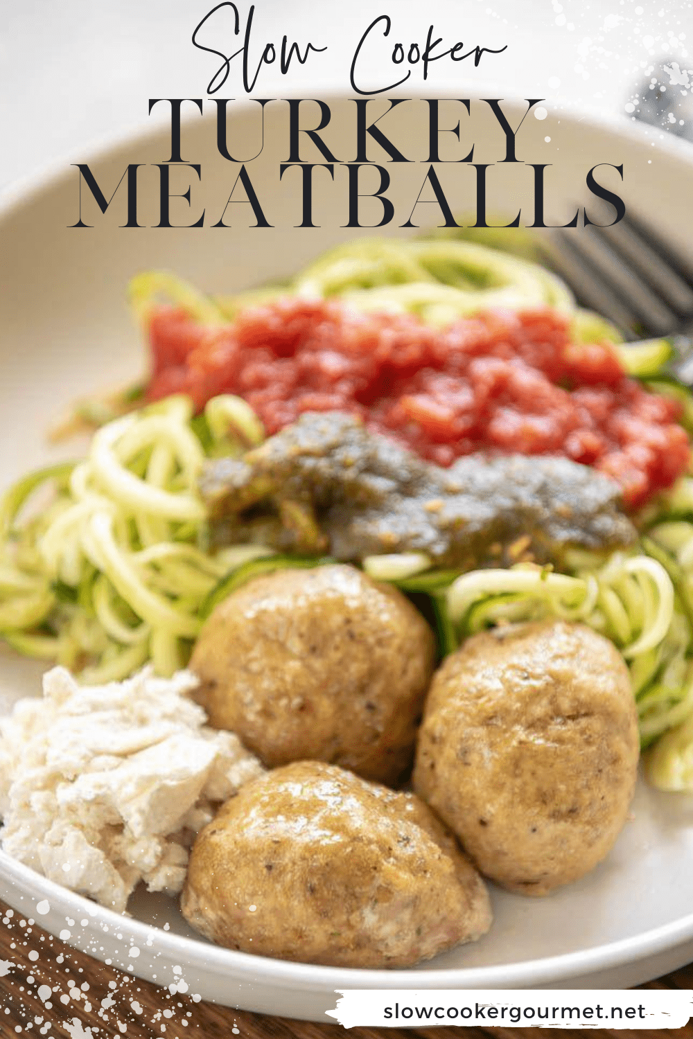 Slow Cooker Turkey Meatballs Slow Cooker Gourmet
