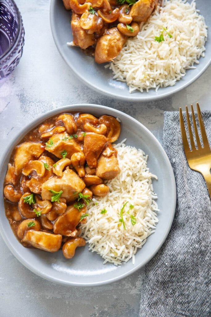 Slow Cooker Cashew Chicken {for two} Slow Cooker Gourmet