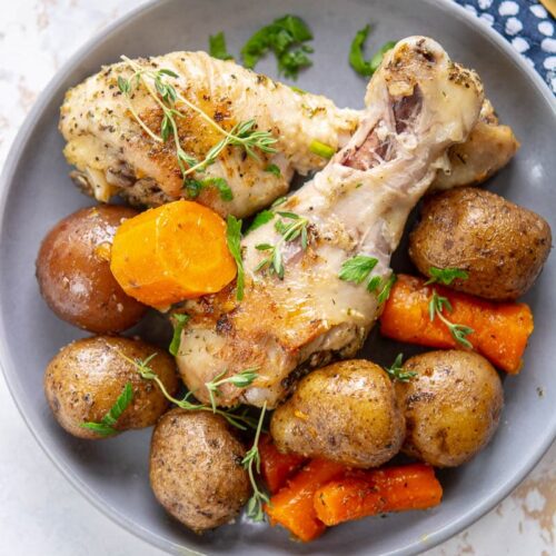 Slow Cooker Chicken And Potatoes - Slow Cooker Gourmet