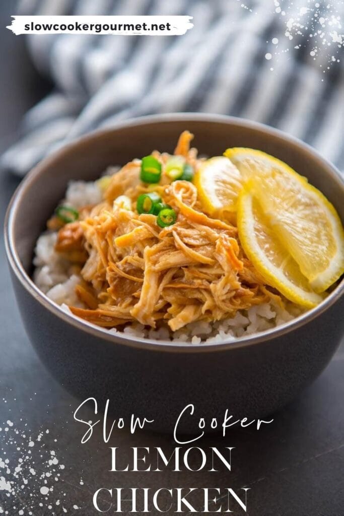 Slow-Cooker Lemon Chicken – Nutrition with Wendi