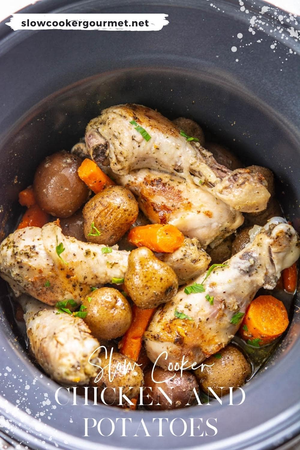 Slow Cooker Chicken and Potatoes Slow Cooker Gourmet