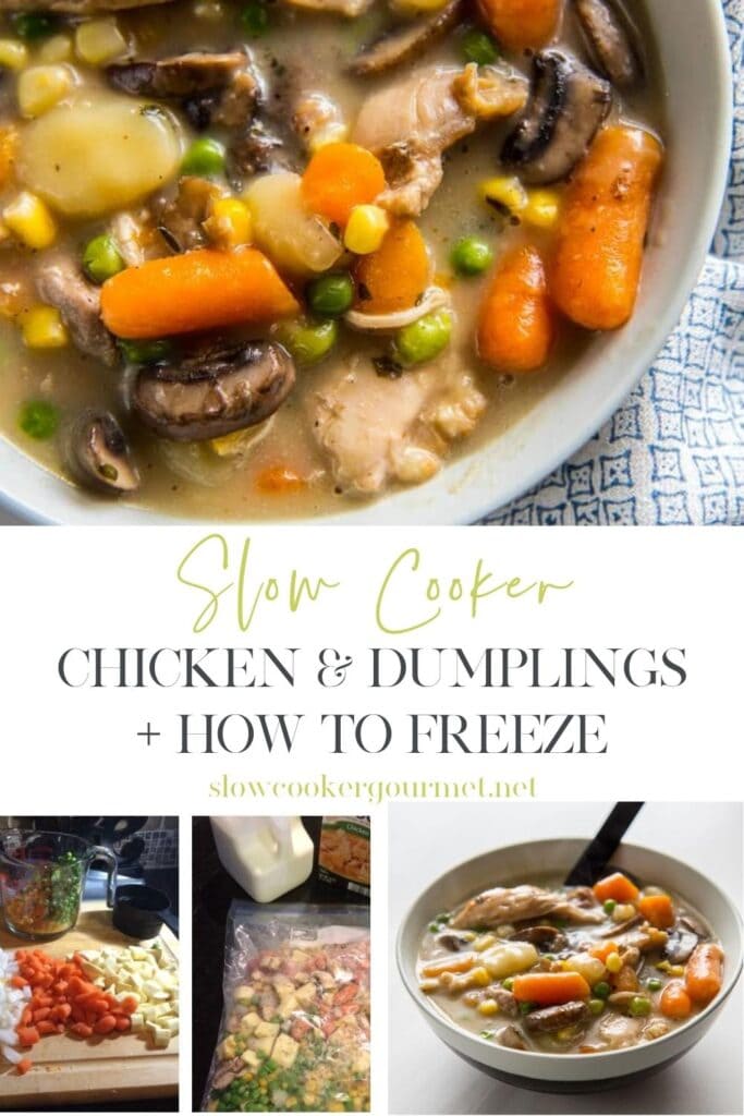 Slow Cooker Chicken and Dumplings Recipe - Lana's Cooking