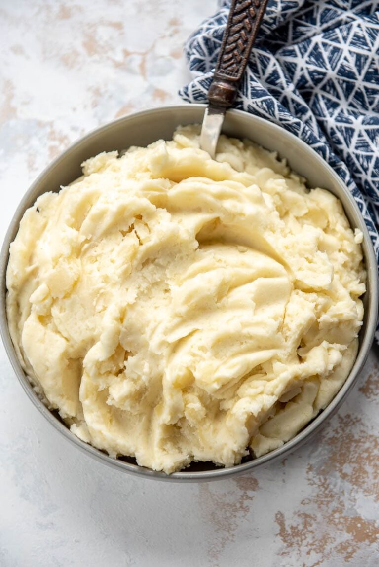 Slow Cooker Mashed Potatoes