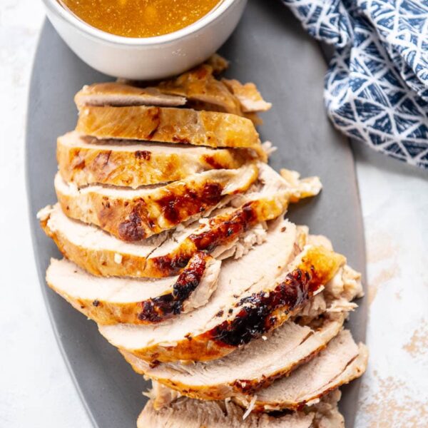 Slow Cooker Turkey Breast - Slow Cooker Gourmet