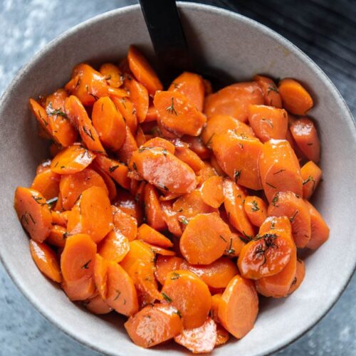 Sautéed Carrots with Honey - Slow Cooker Gourmet