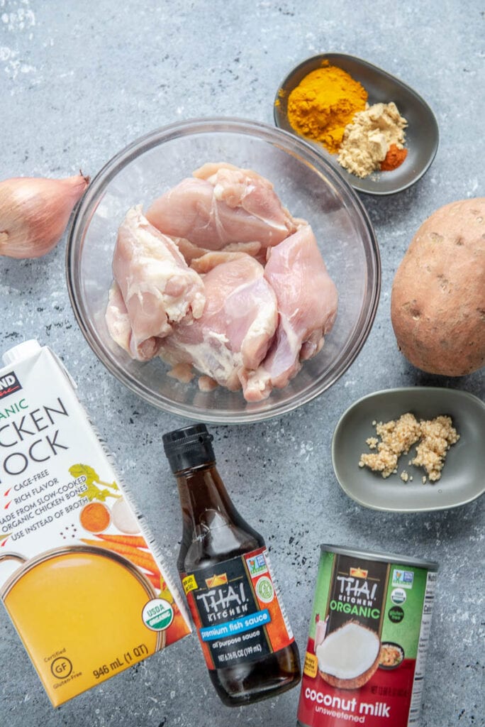 Slow Cooker Coconut Milk Chicken Slow Cooker Gourmet