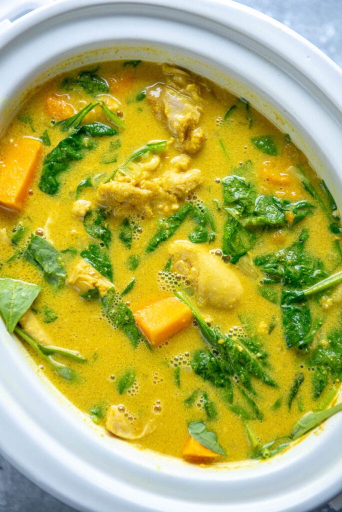 Slow Cooker Coconut Milk Chicken Slow Cooker Gourmet