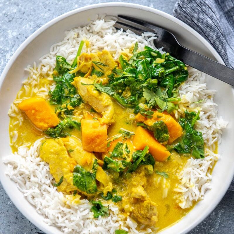 Slow Cooker Coconut Milk Chicken Slow Cooker Gourmet