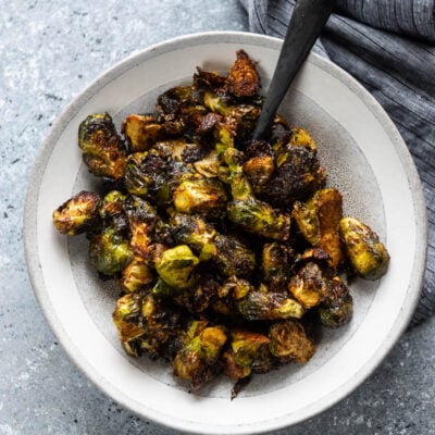 spicy brussels sprouts