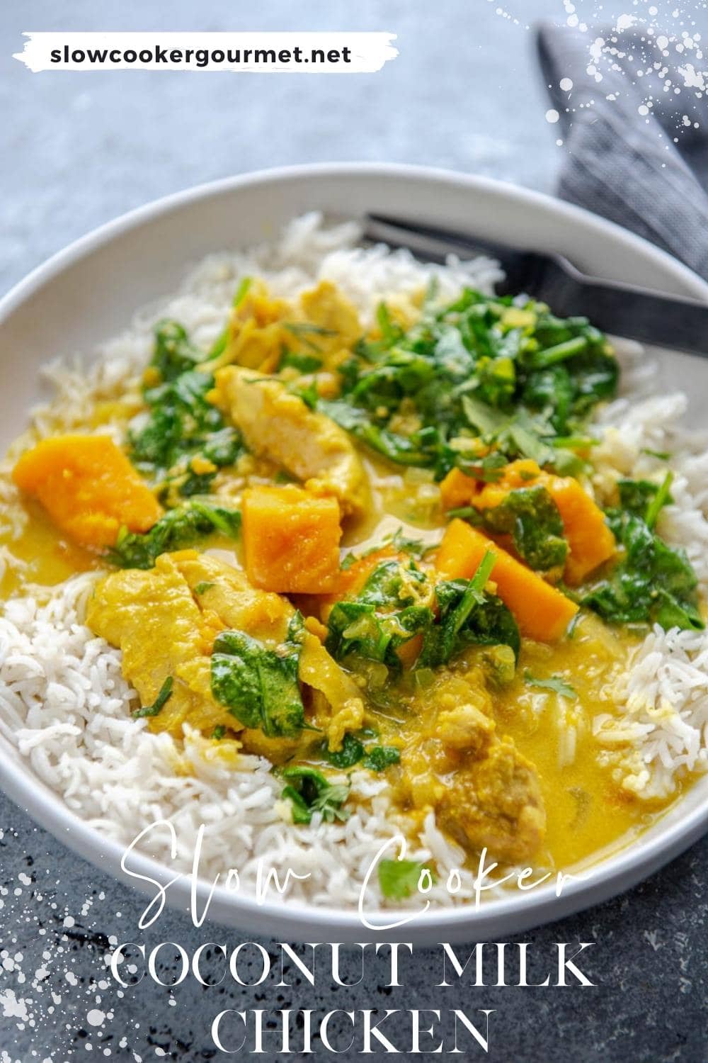 Slow Cooker Coconut Milk Chicken Slow Cooker Gourmet