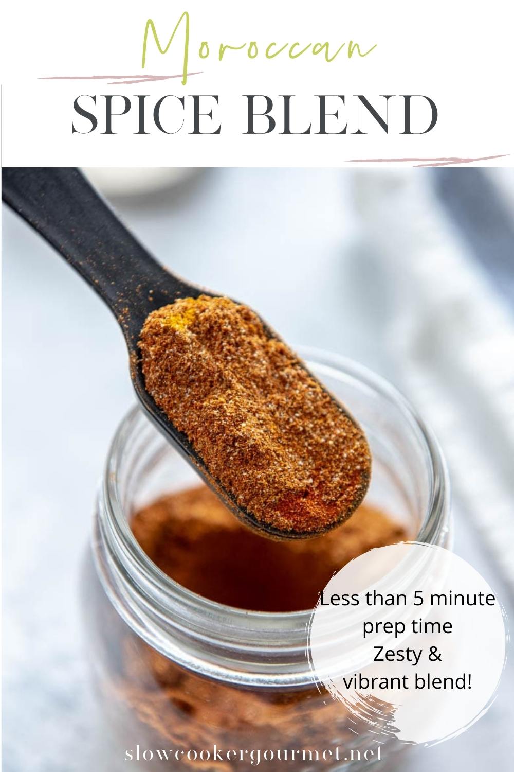 Moroccan Spice Blend - Slow Cooker Gourmet