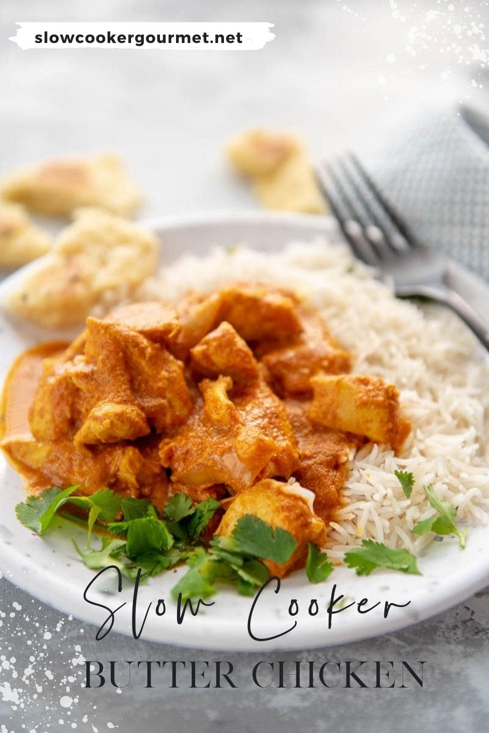 Slow Cooker Butter Chicken Slow Cooker Gourmet