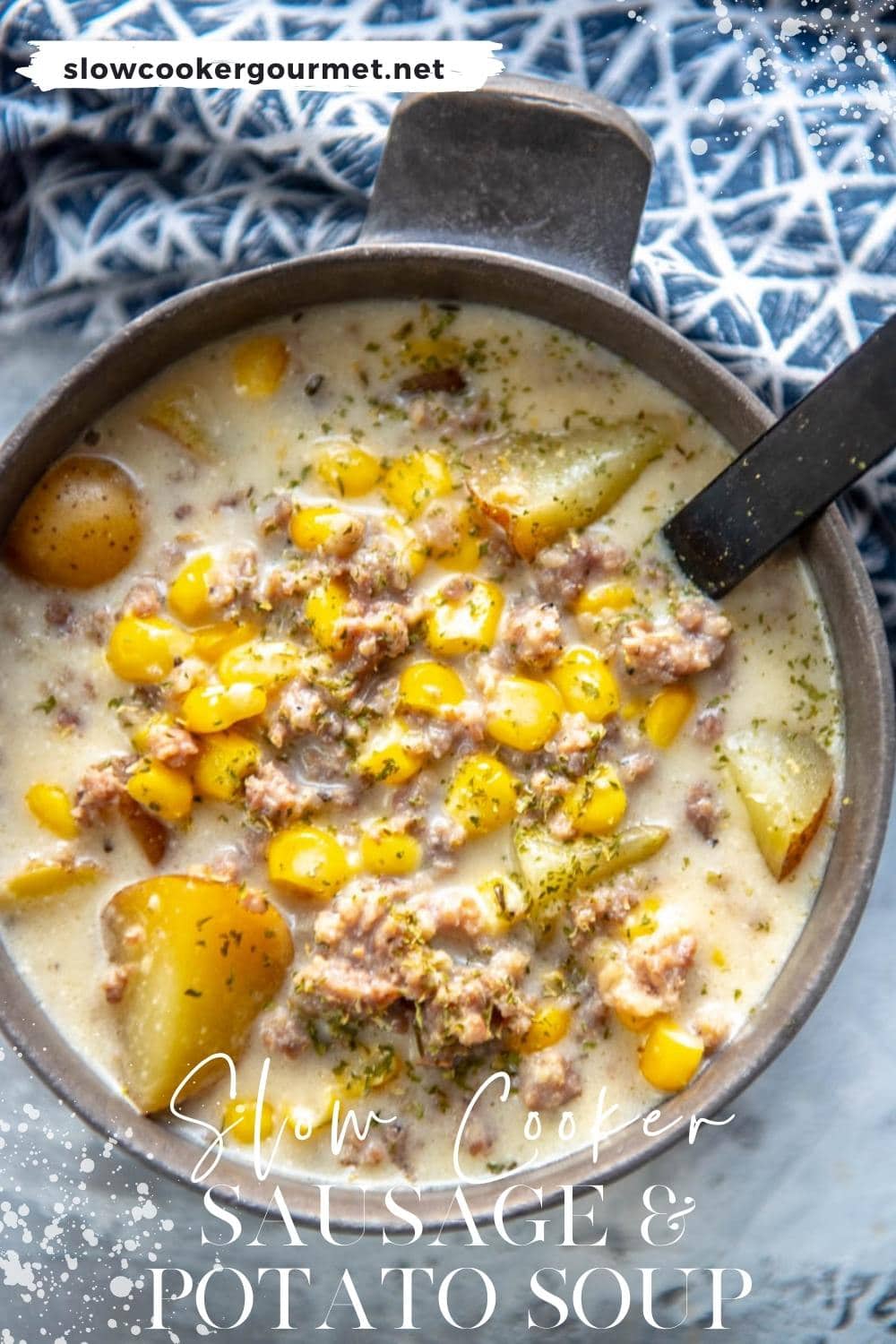 Slow Cooker Sausage and Potato Soup Slow Cooker Gourmet
