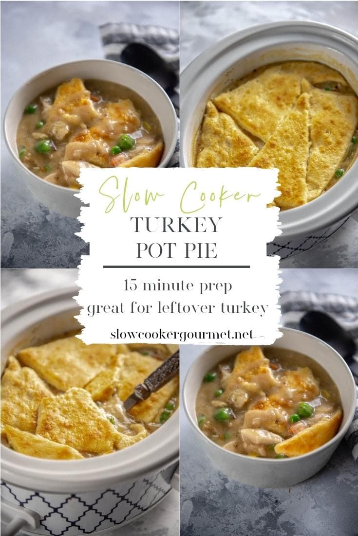 Slow Cooker Turkey Pot Pie Slow Cooker Gourmet