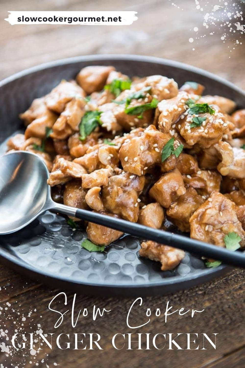 Slow Cooker Ginger Chicken Slow Cooker Gourmet