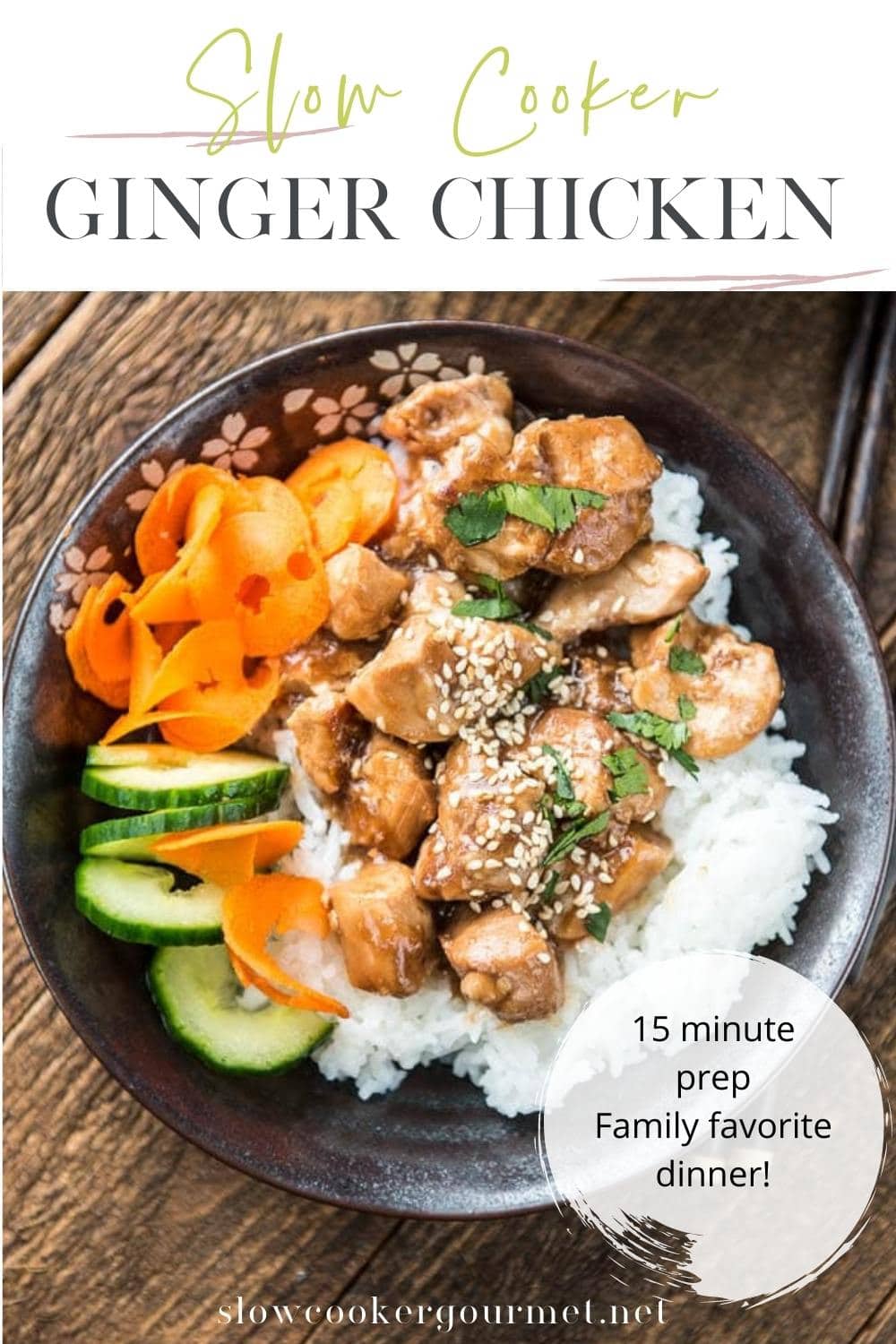 Slow Cooker Ginger Chicken Slow Cooker Gourmet
