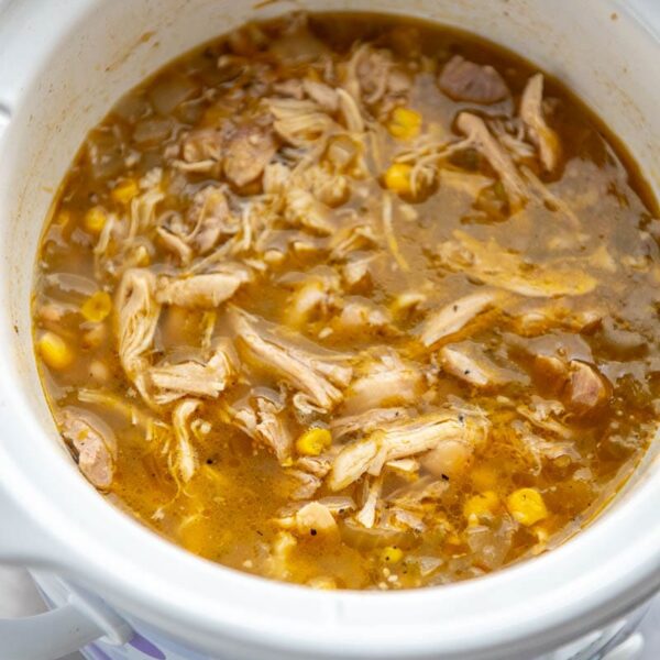 Slow Cooker Green Chicken Chili Slow Cooker Gourmet