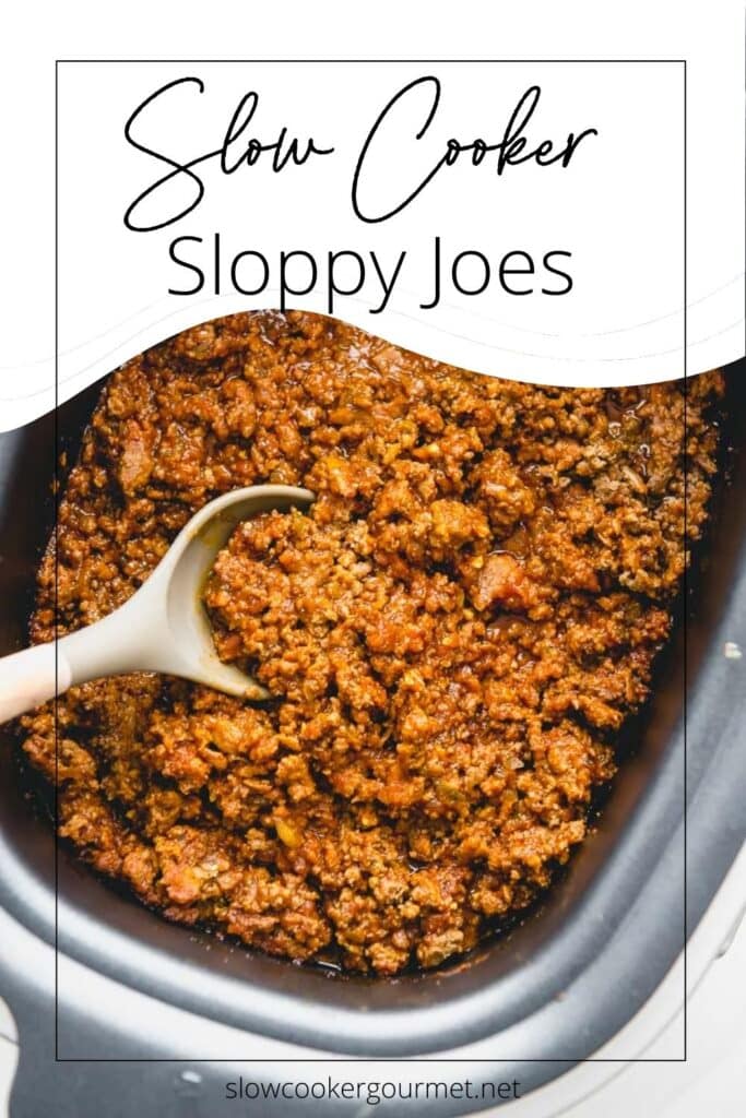Slow Cooker Sloppy Joes - A Pretty Life In The Suburbs