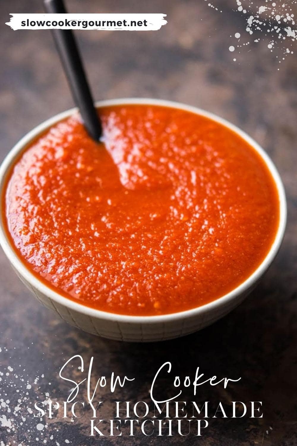 Slow Cooker Spicy Homemade Ketchup Slow Cooker Gourmet