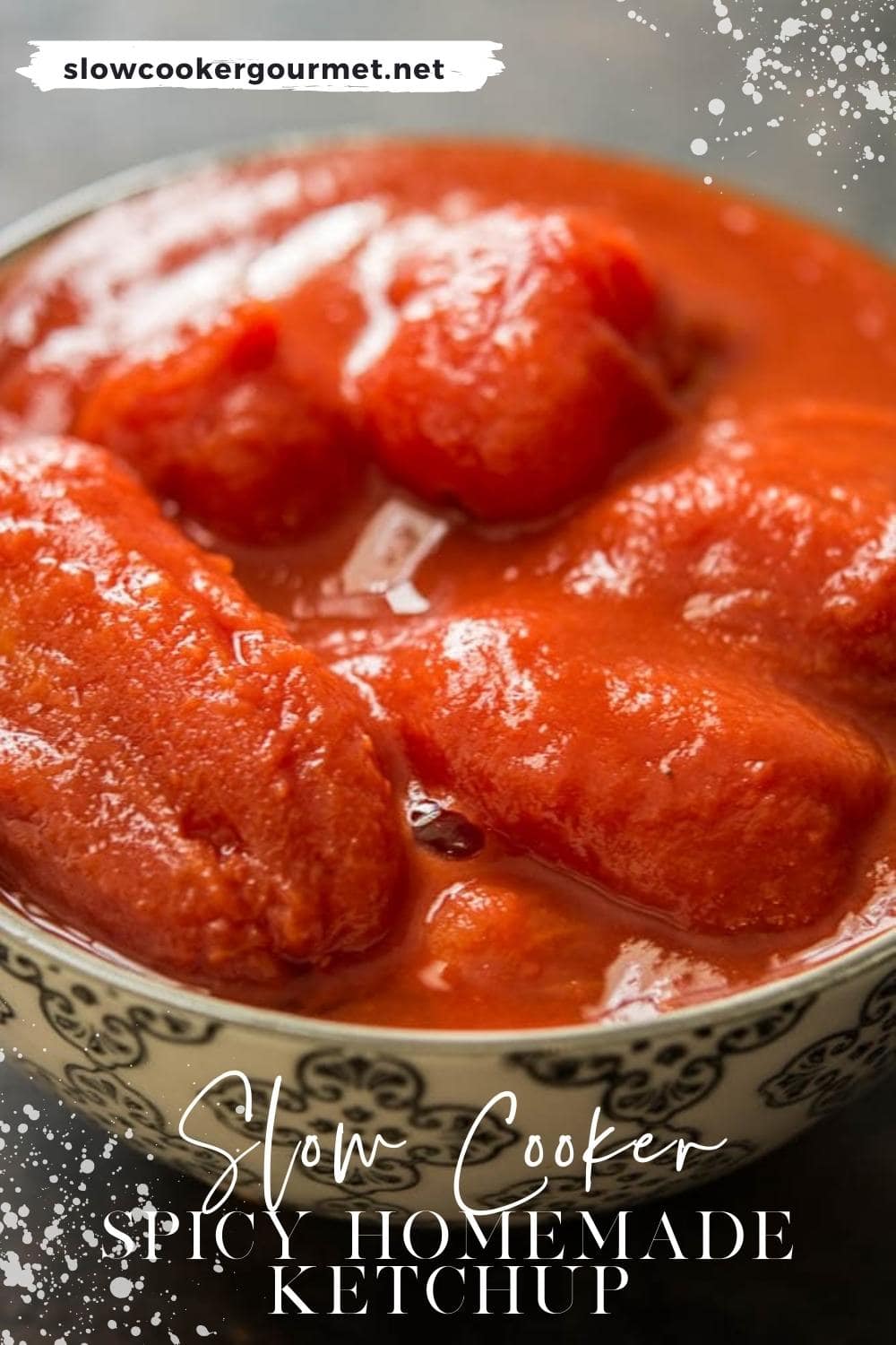 Slow Cooker Spicy Homemade Ketchup Slow Cooker Gourmet