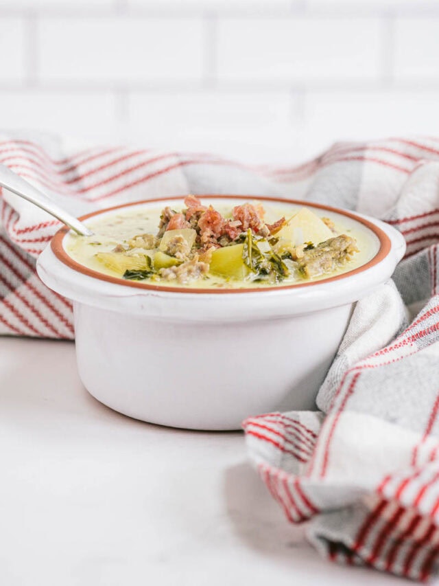 Slow Cooker Zuppa Toscana