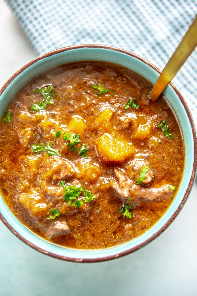 Beef and Butternut Squash Stew