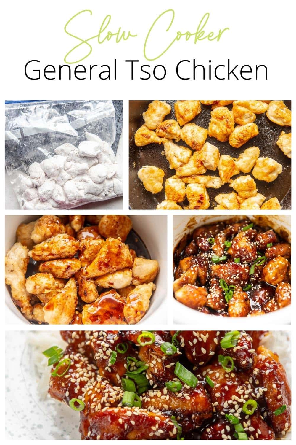 Slow Cooker General Tso Chicken Slow Cooker Gourmet