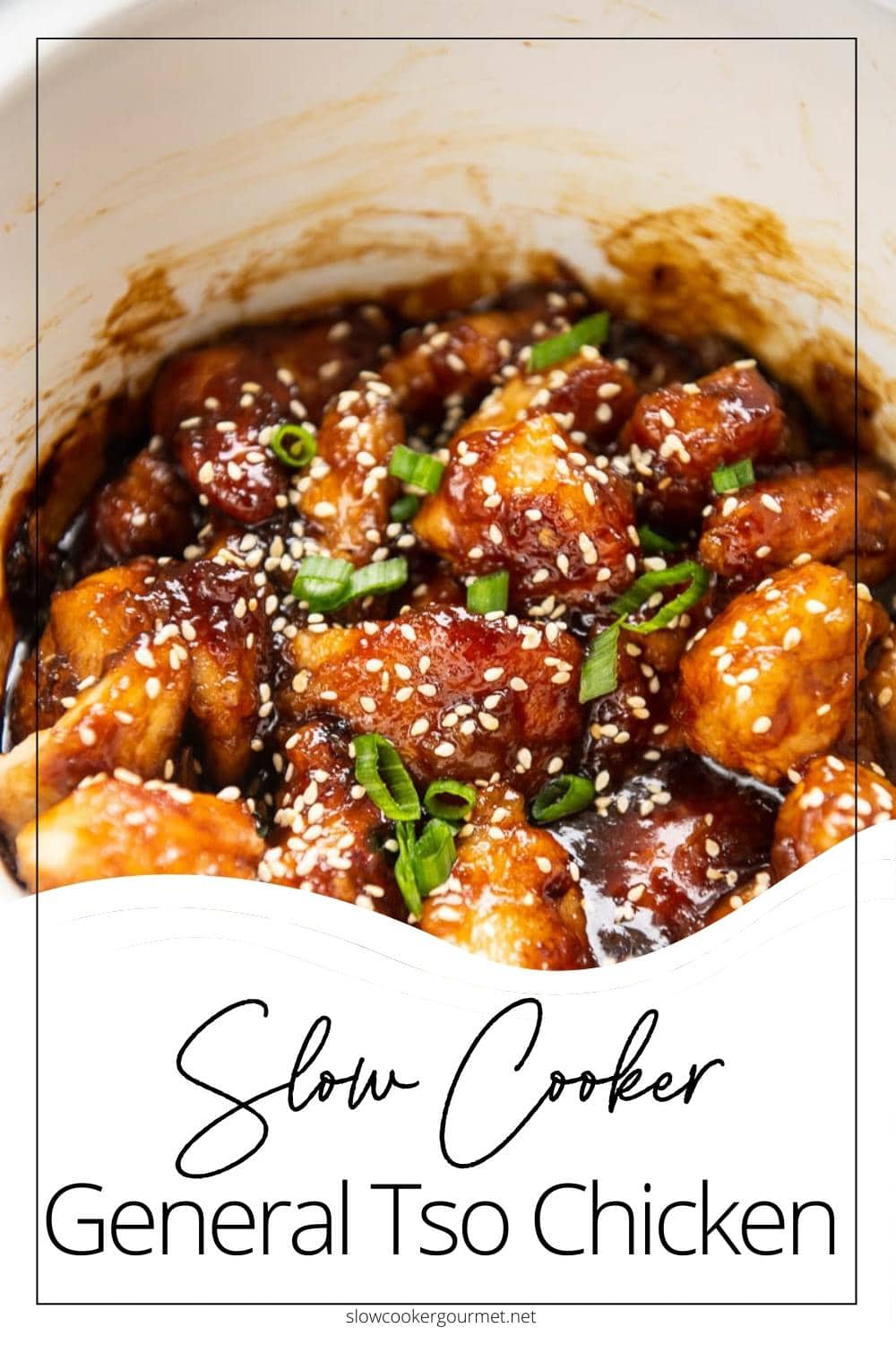 Slow Cooker General Tso Chicken - Slow Cooker Gourmet