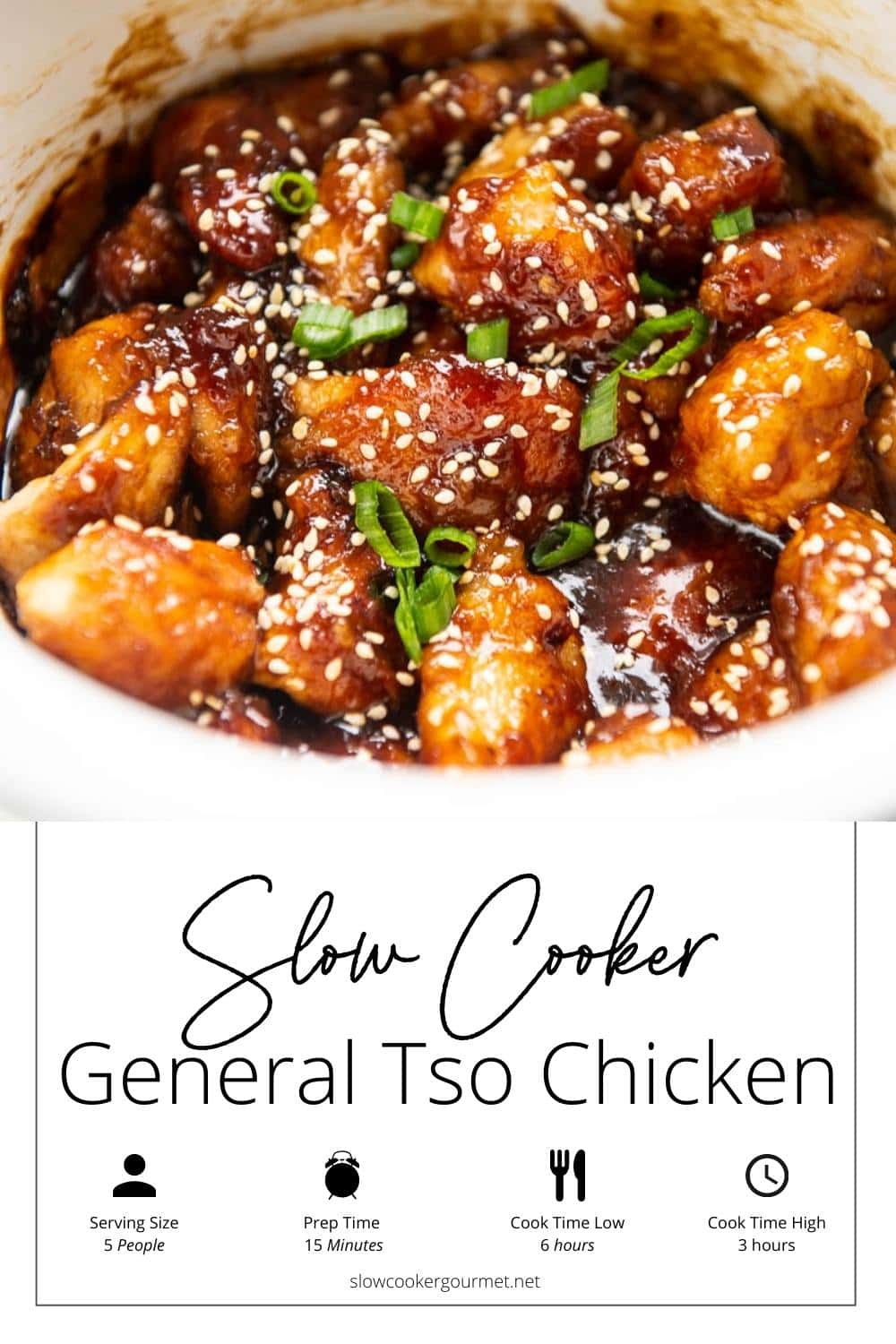 Slow Cooker General Tso Chicken Slow Cooker Gourmet
