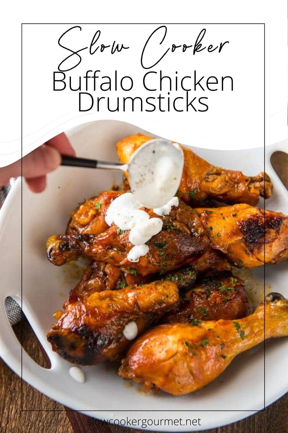 Slow Cooker Buffalo Chicken Drumsticks Slow Cooker Gourmet