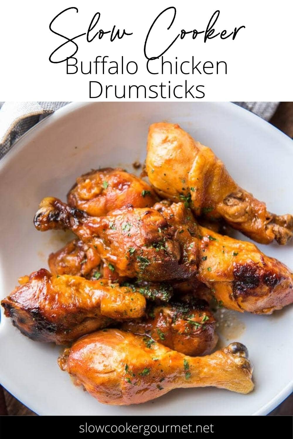 Slow Cooker Buffalo Chicken Drumsticks Slow Cooker Gourmet