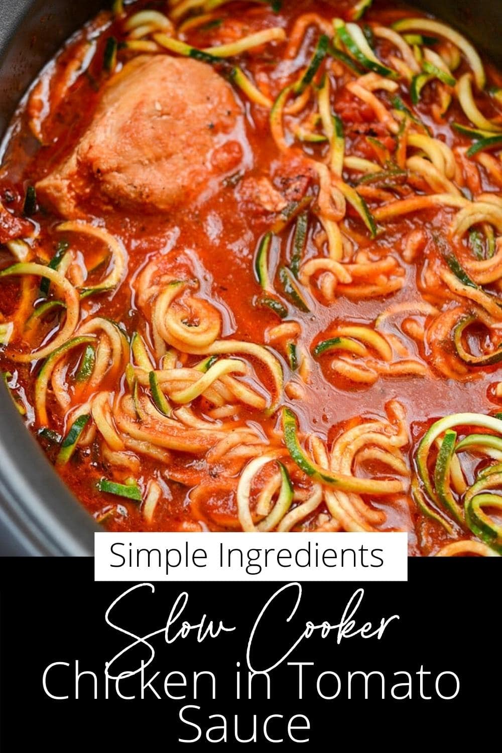 Slow Cooker Chicken in Tomato Sauce Slow Cooker Gourmet