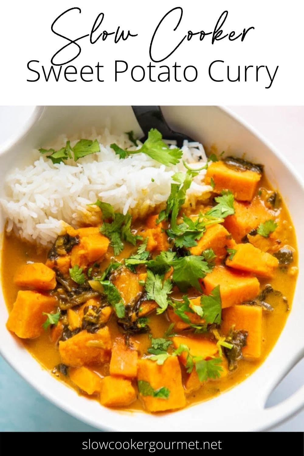 Slow Cooker Sweet Potato Curry - Slow Cooker Gourmet