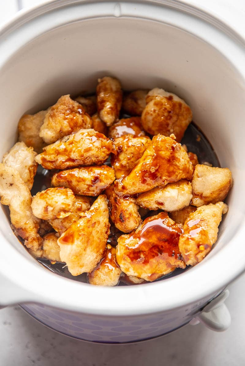 Slow Cooker General Tso Chicken Slow Cooker Gourmet