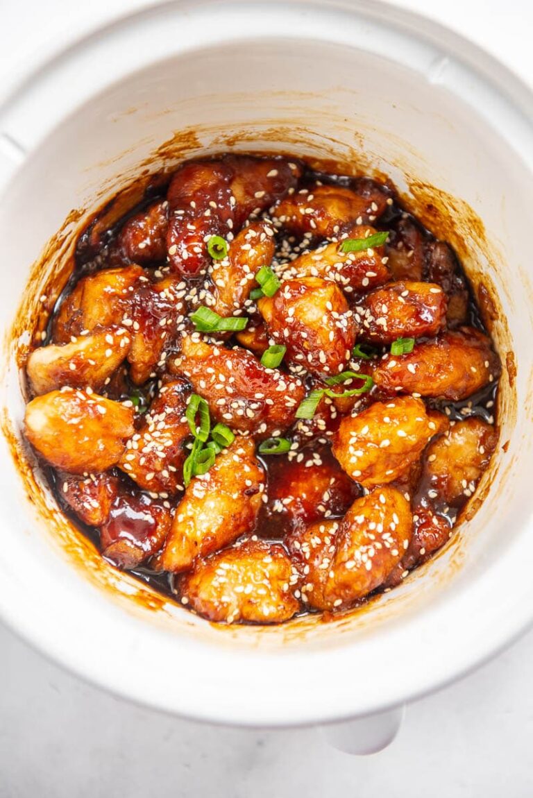 Slow Cooker General Tso Chicken Slow Cooker Gourmet