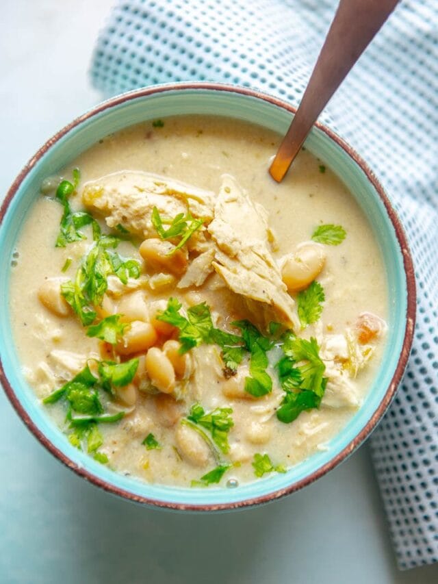 Slow Cooker White Chicken Chili Slow Cooker Gourmet